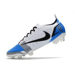 fodboldstøvler Nike Mercurial Vapor XIV Elite FG Hvid Blå Sort_6.jpg